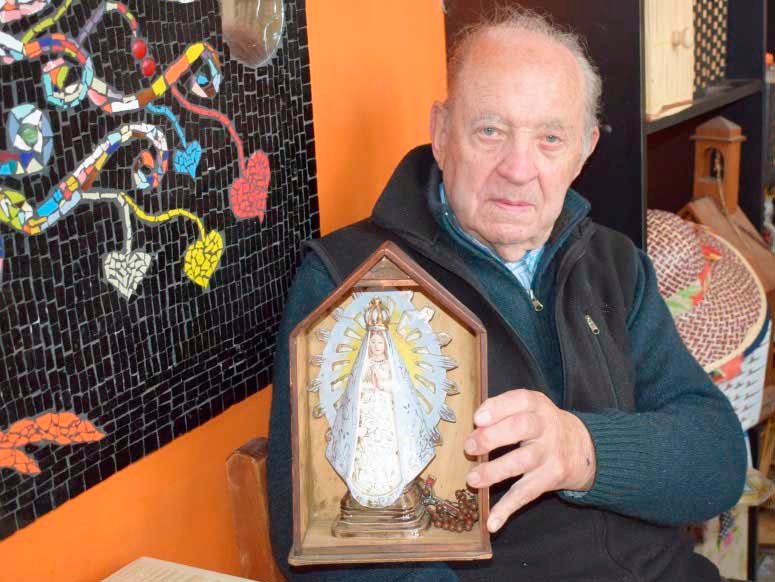 "Pocho" Martorello: historia viva de  la comunidad